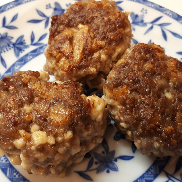 もっちり厚揚げとひき肉のつくね風 レシピ 作り方 By もっずーく 楽天レシピ もっちり厚揚げとひき肉のつくね風 レシピ 作り方 By もっずーく 楽天レシピ